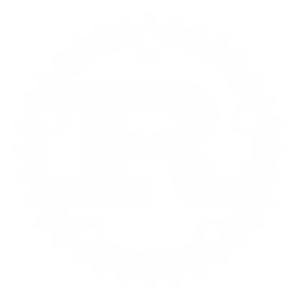 Rust programming language logo